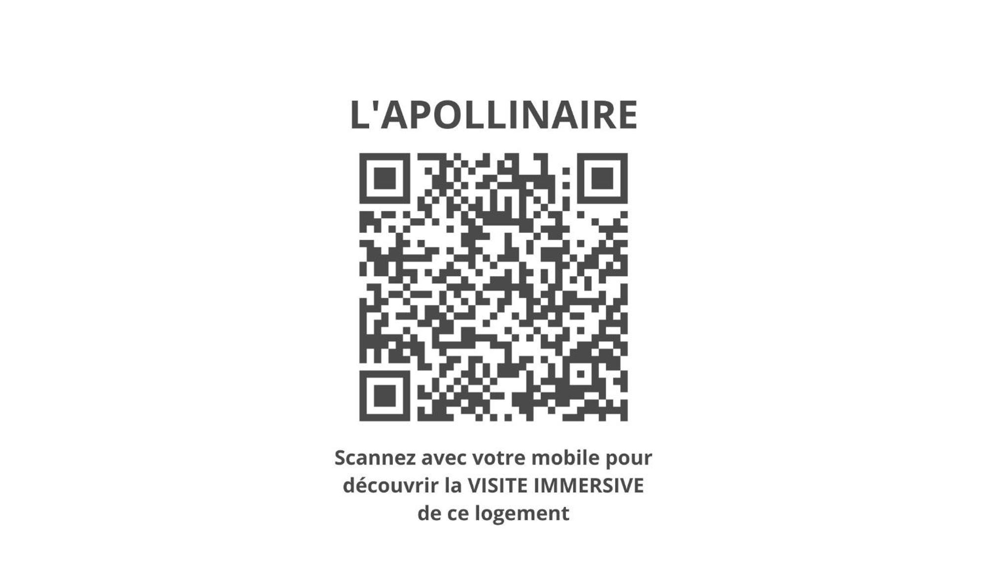 Apartment L'apollinaire - A 5 Minutes Du Centre *